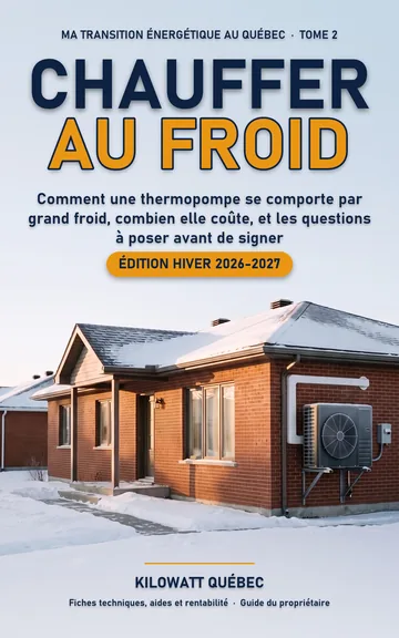 Couverture du tome 2, Chauffer au froid